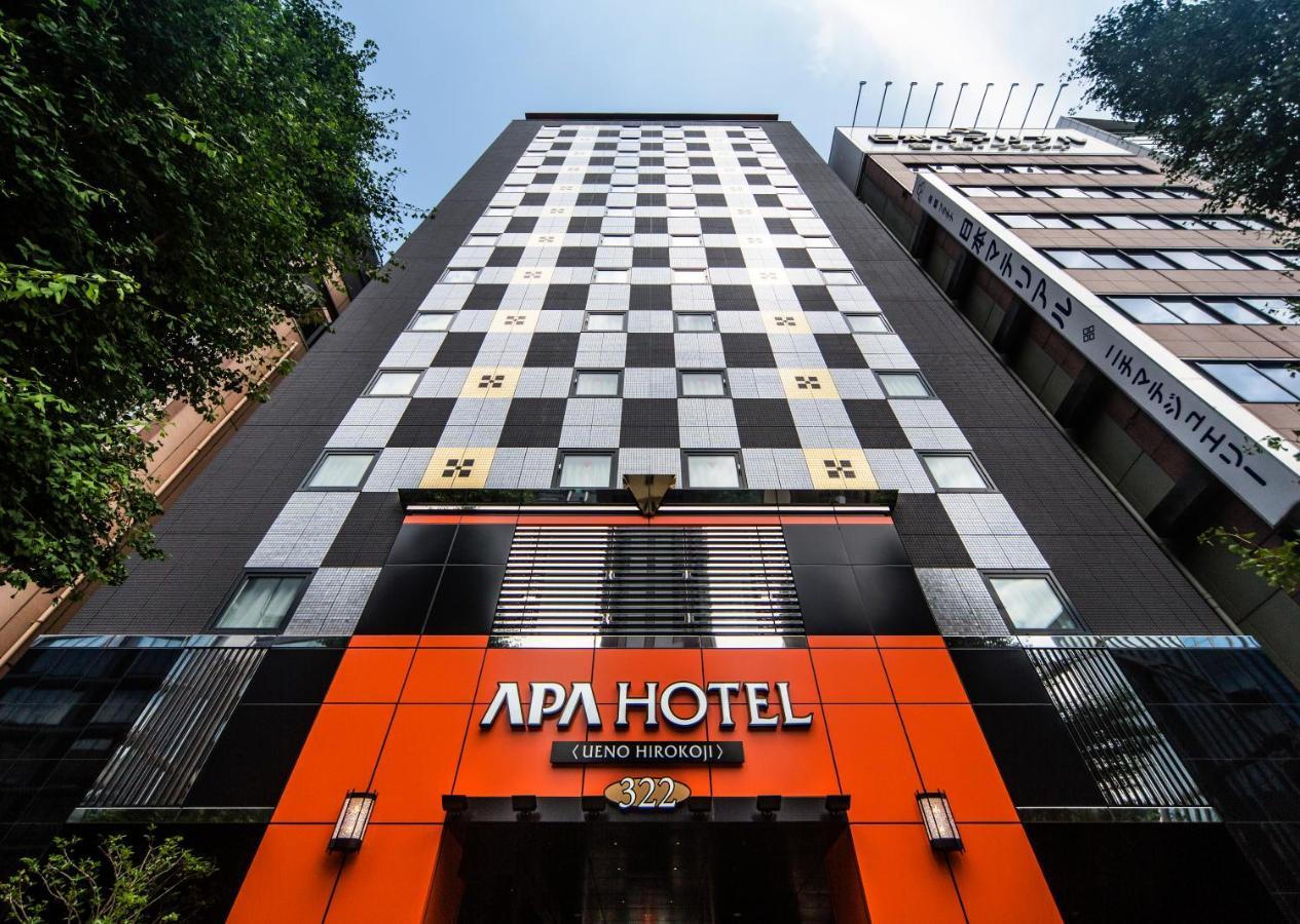 Apa Hotel Ueno Hirokoji Токіо Екстер'єр фото