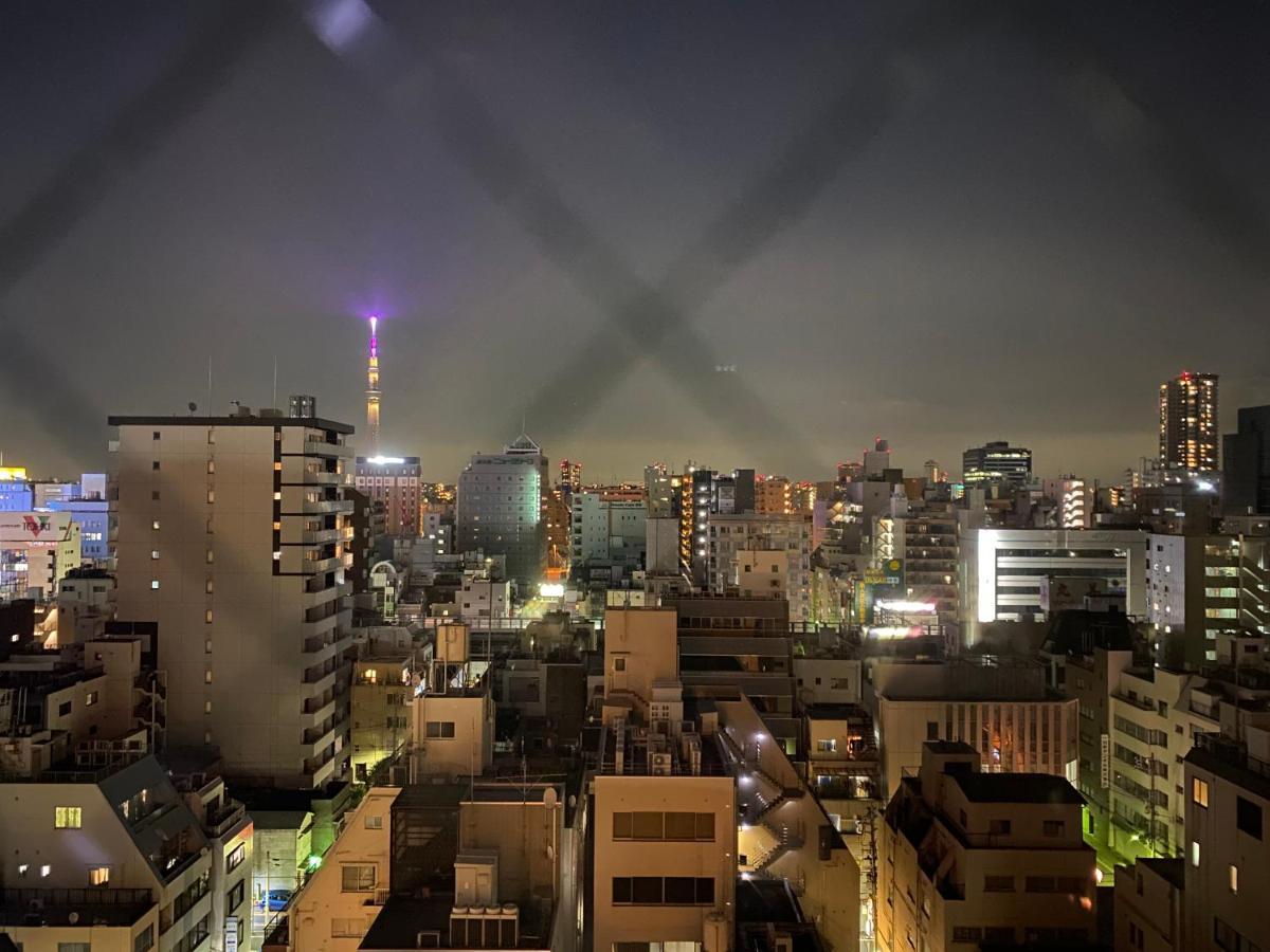 Apa Hotel Ueno Hirokoji Токіо Екстер'єр фото